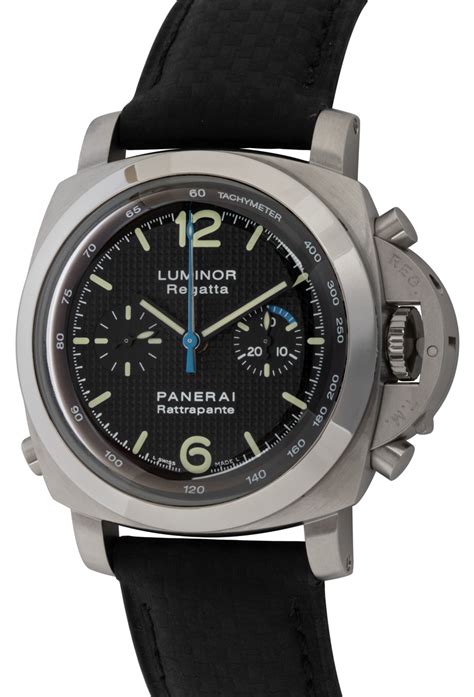 lost panerai 286|FS Panerai PAM 286 Luminor 1950 Rattrapante Regatta Special .